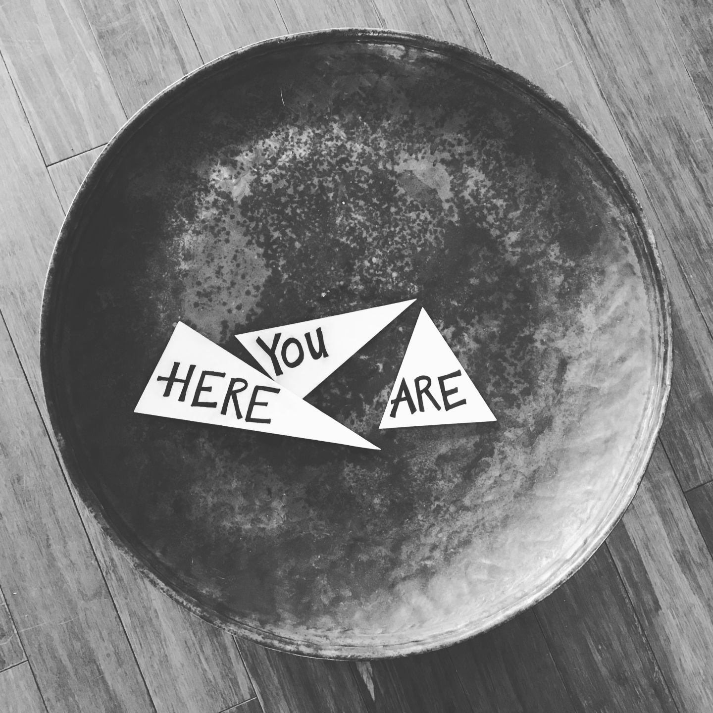 "You Are Here"